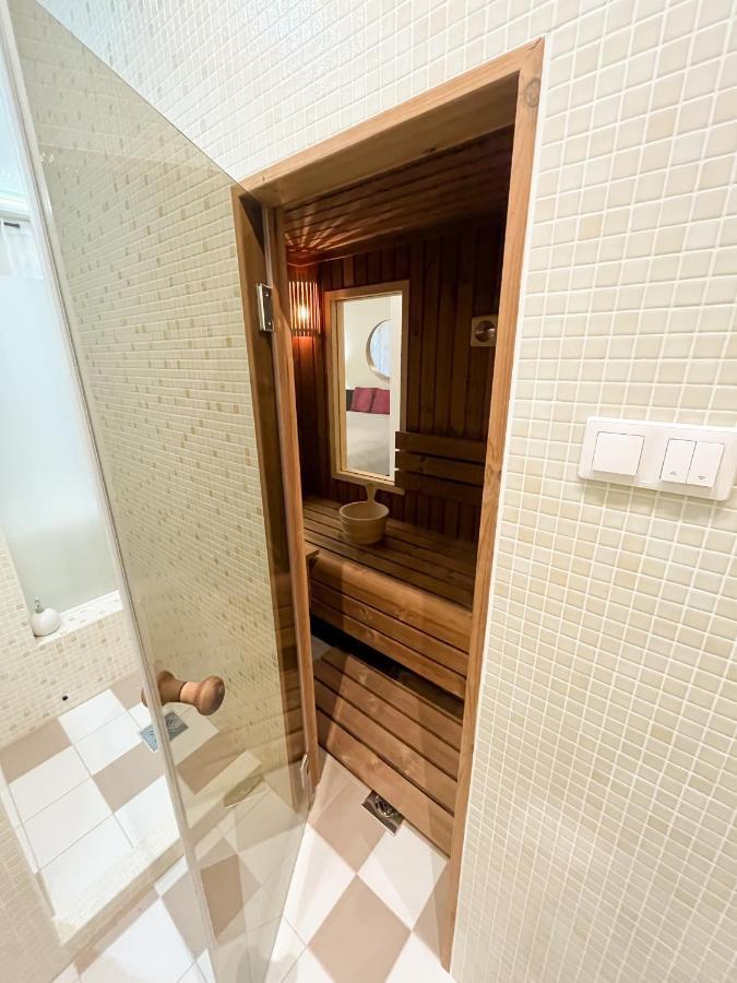 Sauna Studio At Synagogue Βουδαπέστη Εξωτερικό φωτογραφία